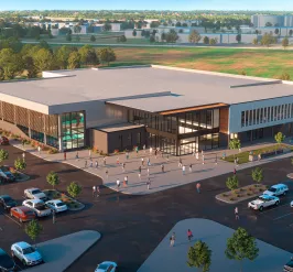 Hutchinson YMCA Groundbreaking Ceremony, Greater Wichita YMCA
