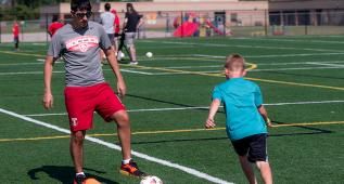 be a coach