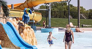 water parks