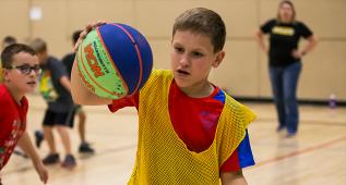 Basketball Feature Card