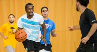 Basketball Feature Card