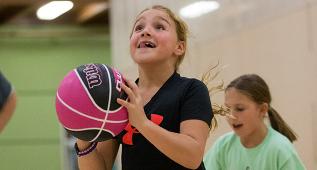 Basketball Feature Card