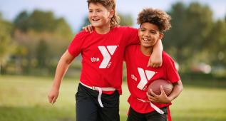 Summer Football Training at the Greater Wichita YMCA
