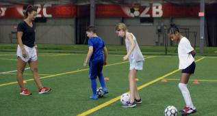 Soccer Prep at Greater Wichita YMCA