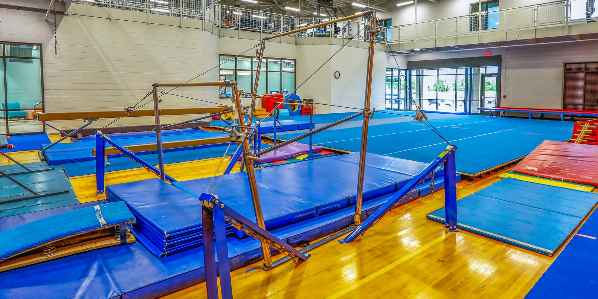 East Gymnastics Center Banner