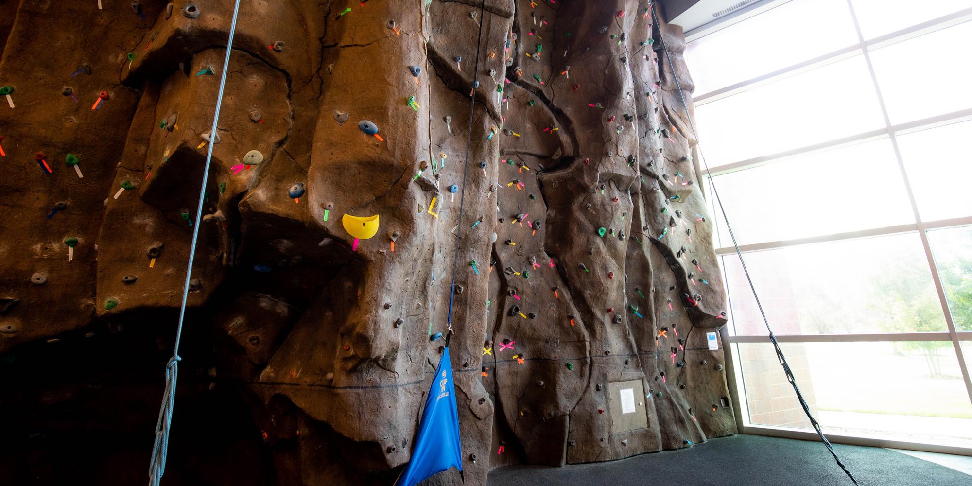 North Climbing Wall Banner