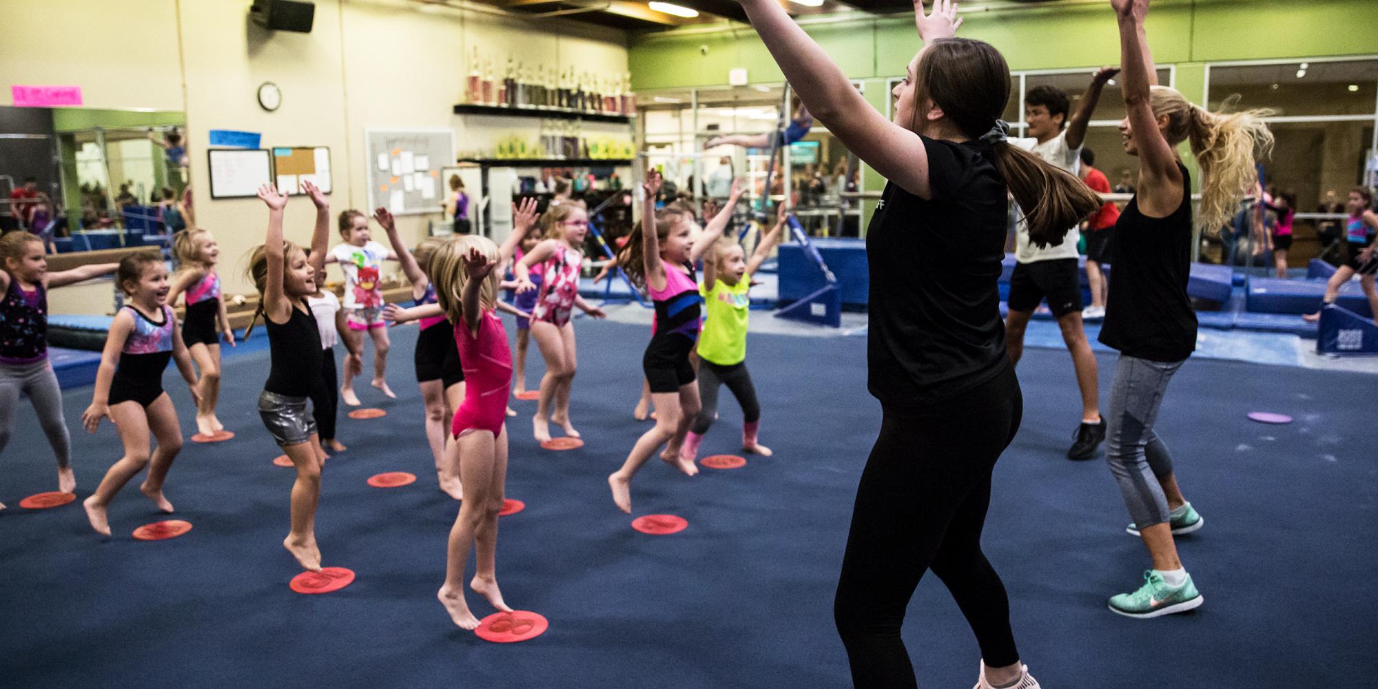 Northwest Gymnastics Center Banner