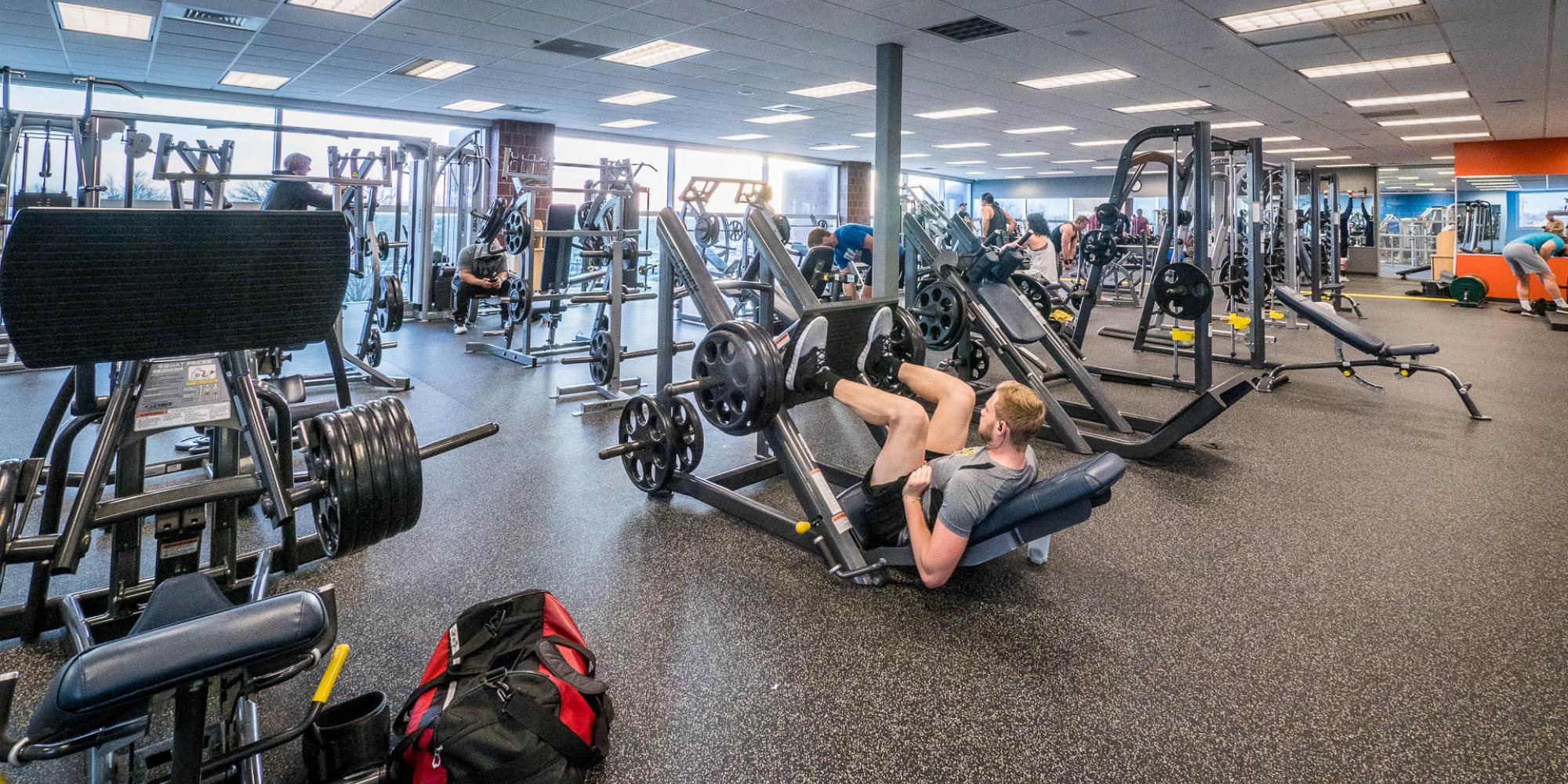 North Weight Room
