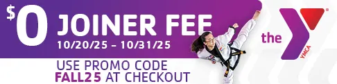 $0 Joiner Fee at the Greater Wichita YMCA