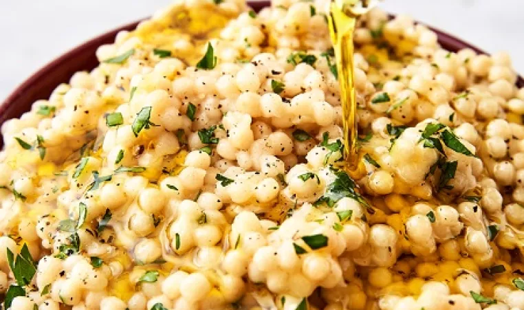 Bowl of Herb and Lemon Couscous