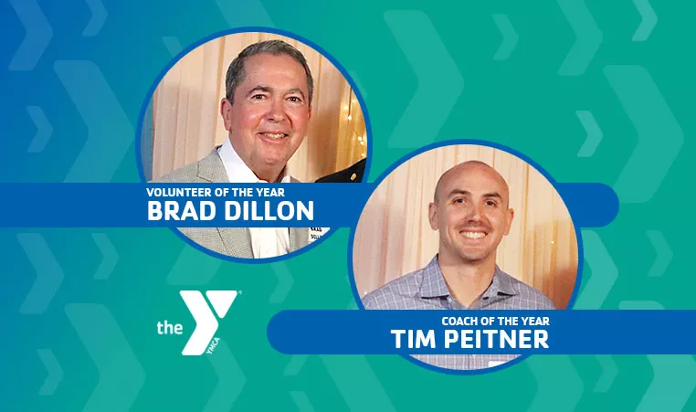 photos of Brad Dillon and Tim Peitner