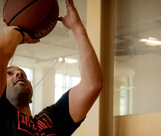 adult basketball