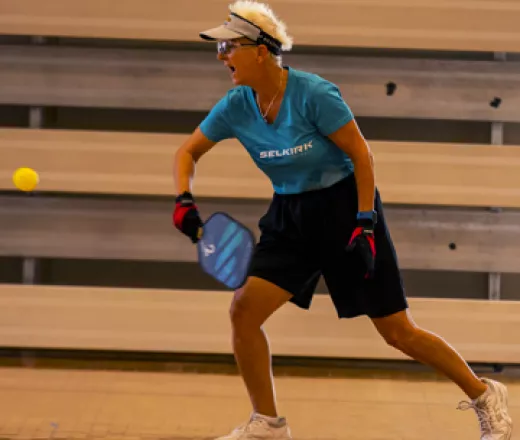 Pickleball Mobile Banner