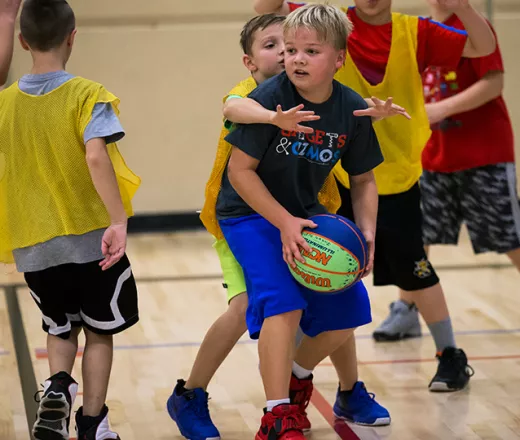 Basketball Teaser