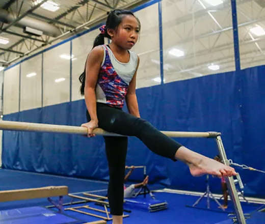 Gymnastics Teaser
