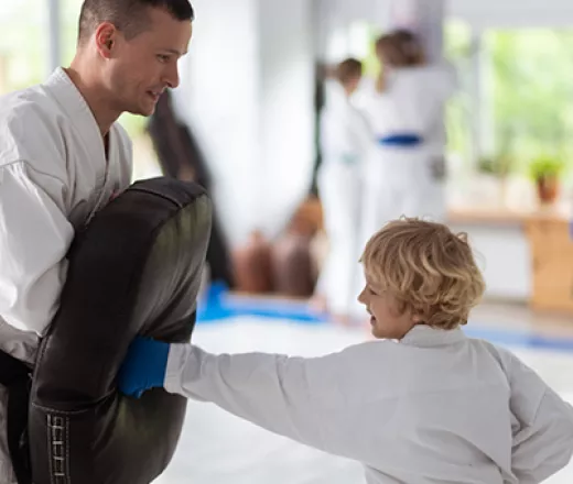 martial arts