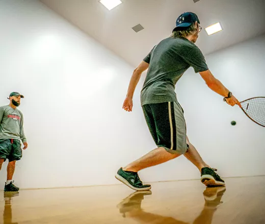 Racquetball Teaser
