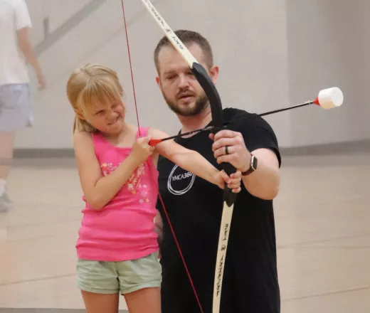 archery tag