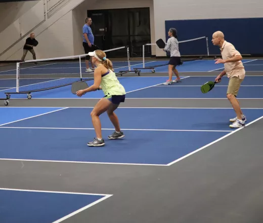 Pickleball at the Greater Wichita YMCA