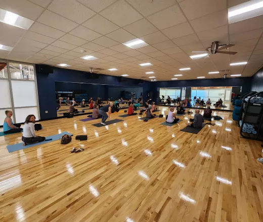 Group Exercise at Greater Wichita YMCA