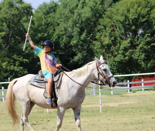 Equestrian Camp at Camp Hyde