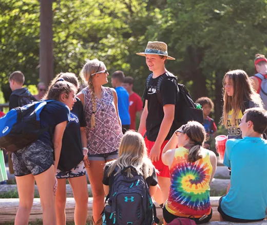 Teen Camp at Camp Hiawatha - Greater Wichita YMCA
