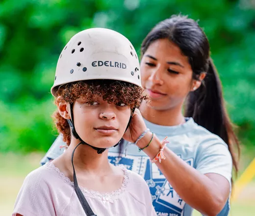 Teen Camp at Camp Hyde