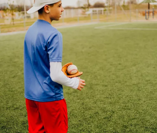 baseball at the Greater Wichita YMCA