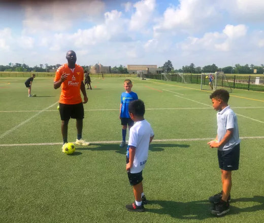 Soccer Trainings and Clinics at the YMCA