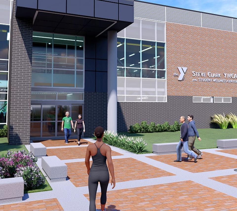 GREATER WICHITA YMCA LOCATIONS MEET OUR STAFF Steve Clark YMCA