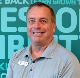 Darrin Regier, Hutchinson YMCA Darrin Regier, Hutchinson YMCA