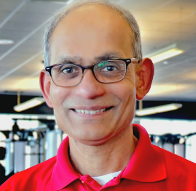 Suresh Menon Personal Trainer North YMCA